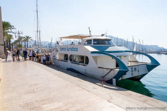 Cartagena Puerto de Culturas adjudica el servicio del barco turístico por el que ya han pasado más de 1,3 millones de pasajeros - 1, Foto 1