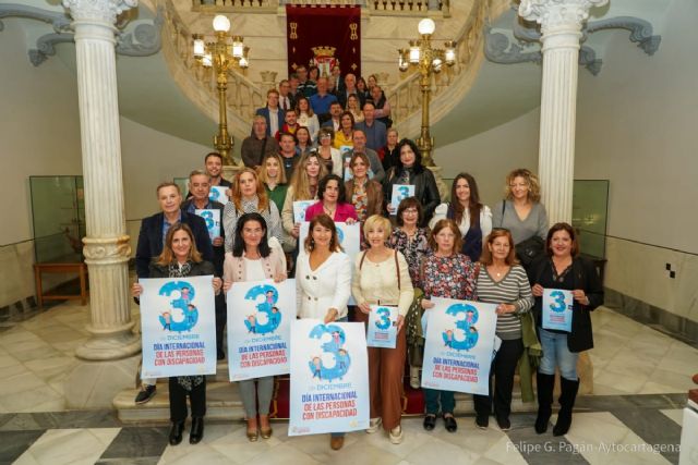 Cartagena celebra el Día de las Personas con Discapacidad con un sinfín de actividades inclusivas - 1, Foto 1