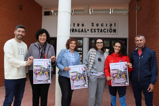 El próximo 6 de diciembre la pedanía de El Esparragal celebrará la XXX Carrera Popular ‘Estación de Puerto Lumbreras’ - 1, Foto 1