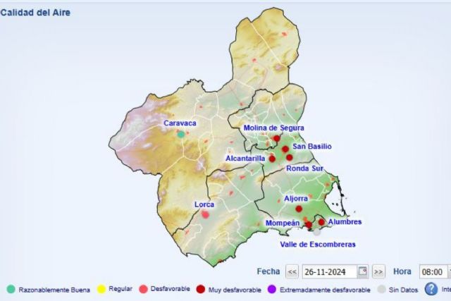 ACTUALIZACIÓN: Nivel 3 de Alerta por calidad del aire: Usa el transporte público y reduce el gasto energético - 1, Foto 1