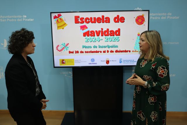 San Pedro del Pinatar ofrece una Escuela de Navidad para favorecer la conciliación - 2, Foto 2