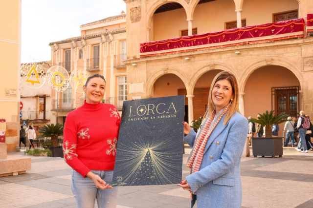 Lorca enciende este sábado la Navidad con un concierto y un espectáculo de luces en Plaza de España - 2, Foto 2