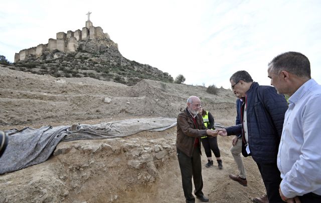 El Plan de Sondeos de las Fortalezas del Rey Lobo descubre un yacimiento arqueológico de época íbera - 1, Foto 1