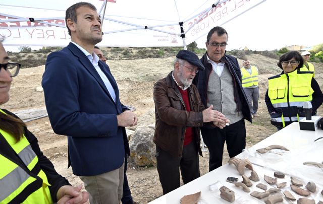 El Plan de Sondeos de las Fortalezas del Rey Lobo descubre un yacimiento arqueológico de época íbera - 2, Foto 2