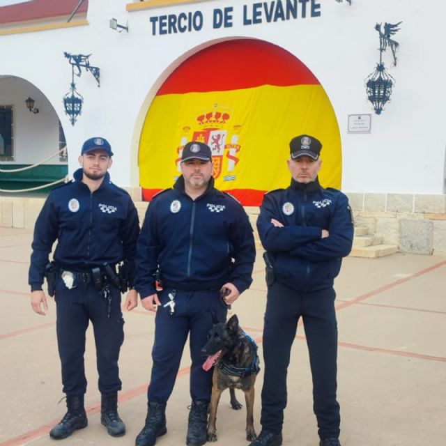 La Unidad Canina de la Policía Local de Jumilla participa en Canex 2024 - 1, Foto 1