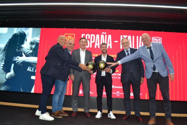 Las selecciones femeninas de fútbol sala de España e Italia se enfrentarán en sendos amistosos en San Pedro del Pinatar y Torre Pacheco - 1, Foto 1