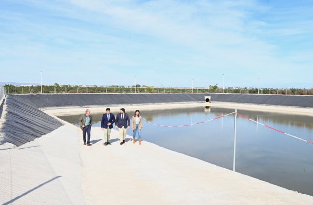 El Gobierno regional pone en funcionamiento los colectores Norte y Sur de San Javier, que reducirán el impacto de las lluvias torrenciales - 2, Foto 2