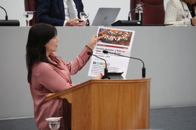 El PSOE saca adelante en la Asamblea su moción sobre medidas para erradicar la violencia contra la mujer y combatir los discursos negacionistas - 2, Foto 2