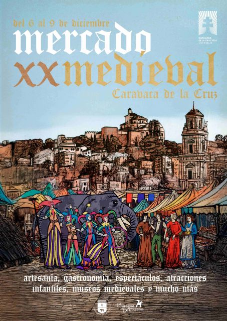 El Mercado Medieval de Caravaca celebra su veinte aniversario del 6 al 9 de diciembre, coincidiendo con el Puente de la Constitución - 1, Foto 1