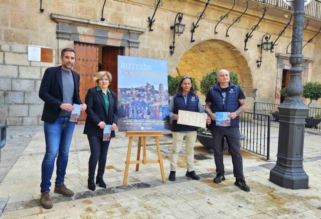 El Mercado Medieval de Caravaca celebra su veinte aniversario del 6 al 9 de diciembre, coincidiendo con el Puente de la Constitución - 2, Foto 2