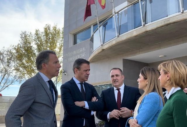 La Comunidad construye una galería de tiro en Lorca para los agentes de la Policía Local de los municipios de la Región - 1, Foto 1