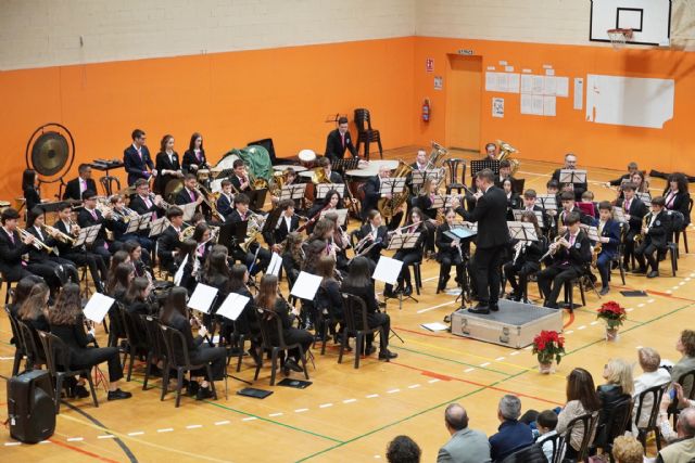 La Asociación Músico Cultural Euterpe celebra Santa Cecilia con un concierto solidario para los afectados por la DANA - 2, Foto 2