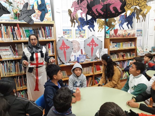 La Biblioteca Municipal realiza varias actividades de animación a la lectura con varios colectivos sociales del municipio - 1, Foto 1