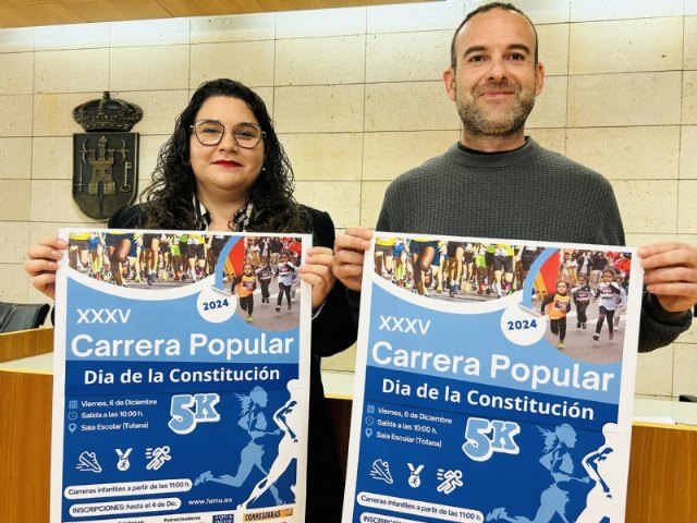 La XXXV Carrera Popular 5K “Día de la Constitución” tendrá lugar el 6 de diciembre, en la urbanización “La Báscula” - 1, Foto 1