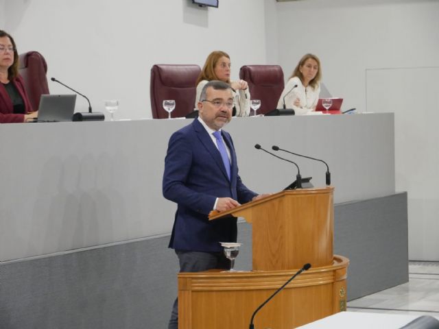 Albaladejo: El PSOE regional se niega a que la autovía de Beniel RM1 la financie el Gobierno de España, sabiendo que es competencia estatal - 1, Foto 1