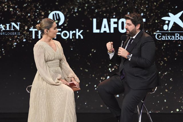 López Miras resalta la excelencia de acoger la Gala de la Guía Michelin y afirma que la Región vive uno de sus mejores momentos en la gastronomía - 1, Foto 1