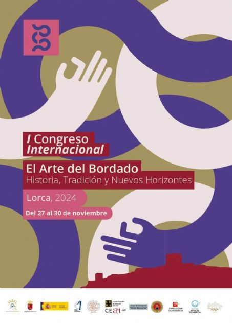 El Paso Blanco participa en el I Congreso Internacional El Arte del Bordado. Historia, tradición y nuevos horizontes - 1, Foto 1