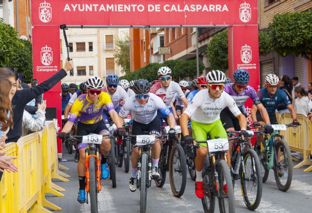 La II BTT Villa de Calasparra reúne a más de 180 ciclistas y se consolida como una de las pruebas más atractivas de la Región de Murcia - 4, Foto 4