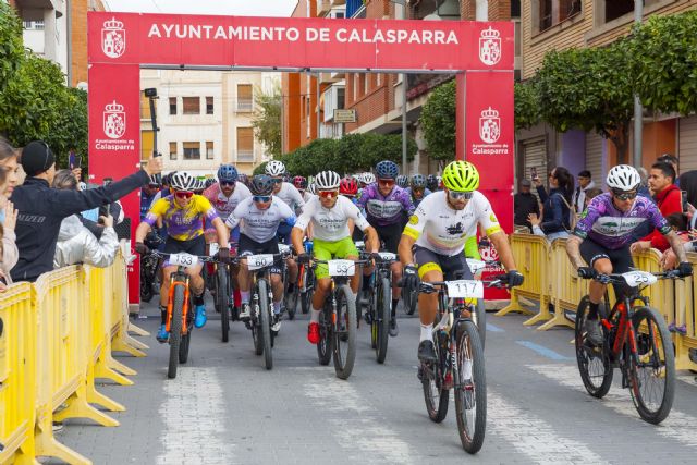 La II BTT Villa de Calasparra reúne a más de 180 ciclistas y se consolida como una de las pruebas más atractivas de la Región de Murcia - 5, Foto 5