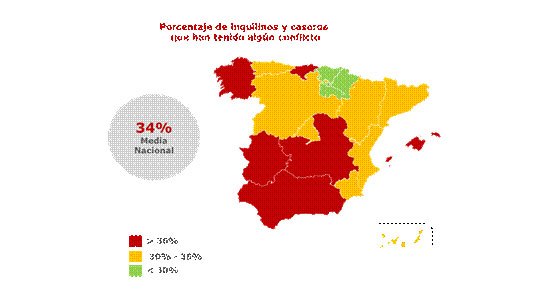 El 70% de los inquilinos murcianos acusa a los caseros de alquilar viviendas “descuidadas” y en “mal estado” - 1, Foto 1