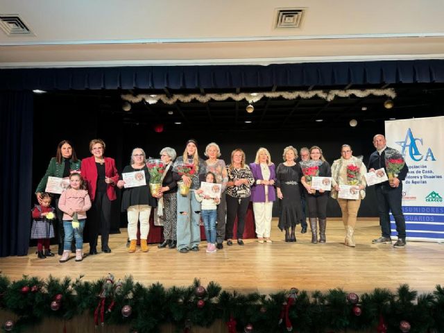 La Asociación de Amas de Casa hace entrega de los premios de su tradicional concurso de Belenes 2023 - 2, Foto 2