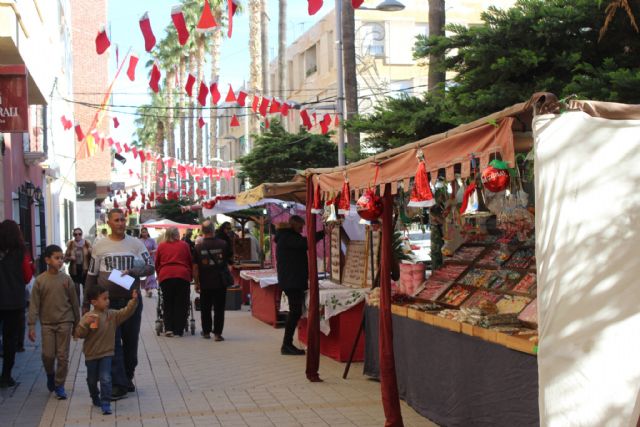 Puerto Lumbreras acogerá un Mercado de Navidad con una veintena artesanos y comerciantes - 1, Foto 1