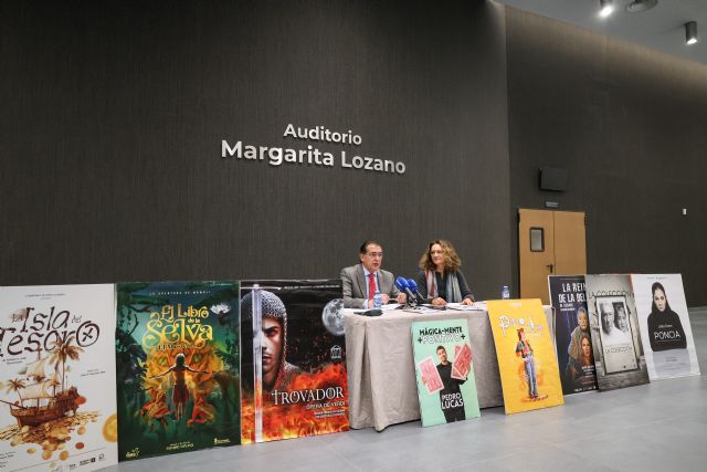 El Auditorio Margarita Lozano acoge la programación teatral para el primer semestre del año en Lorca, con espectáculos de primer nivel - 2, Foto 2