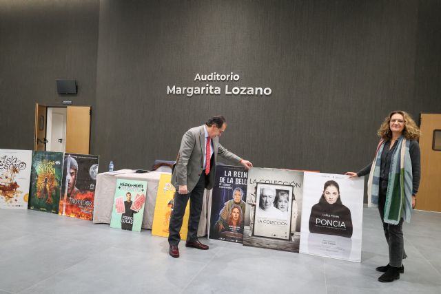 El Auditorio Margarita Lozano acoge la programación teatral para el primer semestre del año en Lorca, con espectáculos de primer nivel - 3, Foto 3