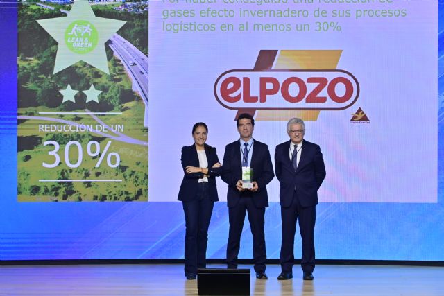 El Pozo Alimentacin consigue su segunda estrella Lean & Green por reducir sus emisiones de CO2 en ms de un 30%, Foto 1