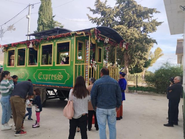 El Vagón Real visitará las pedanías de Lorca para recoger las cartas a los Reyes Magos de los más pequeños - 1, Foto 1