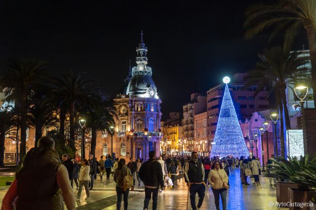 Una ´shopping night´ protagoniza la agenda del último fin de semana del año en Cartagena - 1, Foto 1