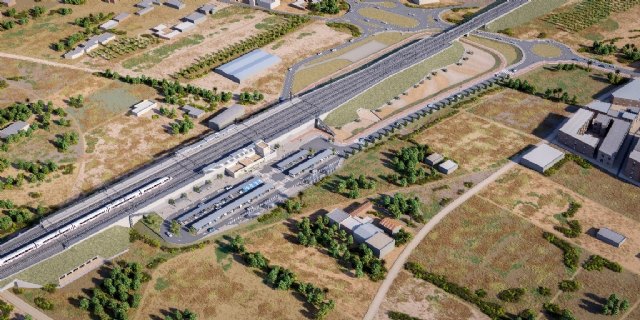 Transportes adjudica por 8,5 millones de euros la construcción de una nueva estación en Totana, Foto 6