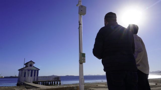 Los Alcázares innova con un sistema inteligente de videovigilancia y control de aforos en playas - 3, Foto 3