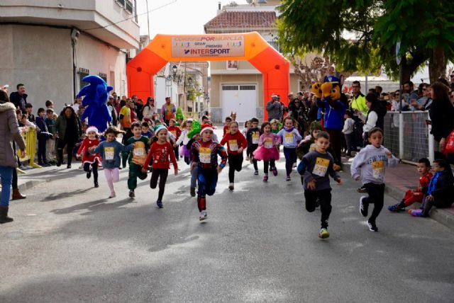 Santomera celebra la 'San Silvestre Júnior' para finalizar el año - 1, Foto 1