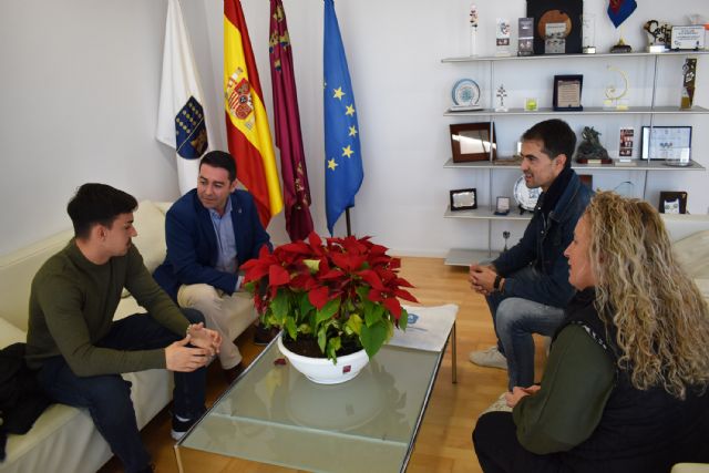 El alcalde Pedro José Noguera recibe a Jesús Escacho, bronce mundial en tiro de precisión de petanca - 1, Foto 1