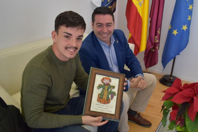 El alcalde Pedro José Noguera recibe a Jesús Escacho, bronce mundial en tiro de precisión de petanca - 2, Foto 2