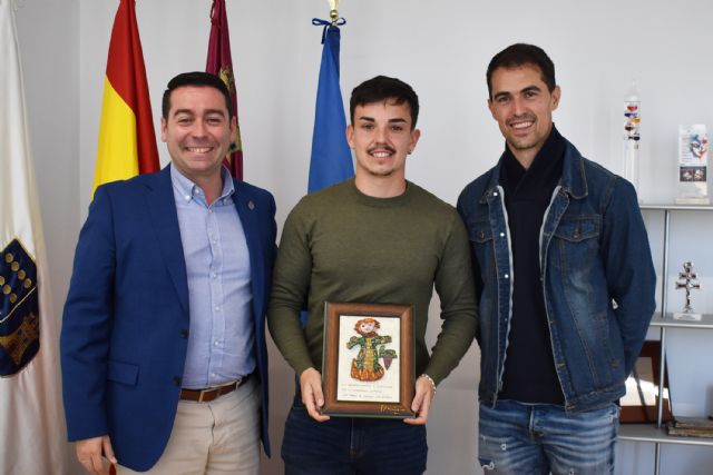 El alcalde Pedro José Noguera recibe a Jesús Escacho, bronce mundial en tiro de precisión de petanca - 3, Foto 3