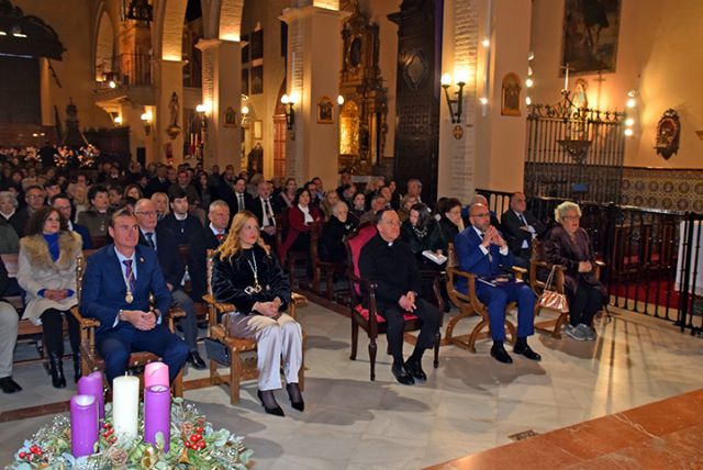 La música y la palabra se unen en una emotiva exaltación en Alcalá del Río - 5, Foto 5