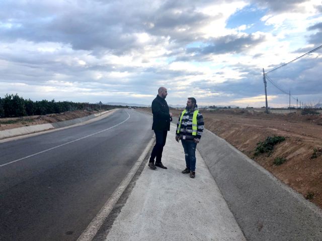 Fomento refuerza el drenaje de dos carreteras que discurren por San Pedro del Pinatar y Torre Pacheco - 1, Foto 1