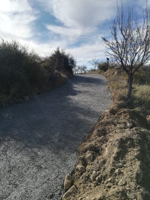 Acondicionado el firme del camino de El Zorro en el término de Bullas - 1, Foto 1