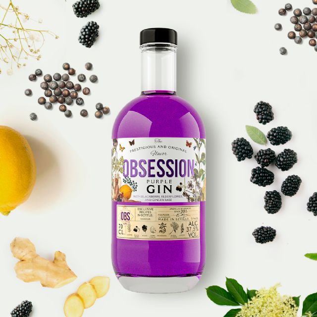 Andalusí Beverages lanza Obsession Purple - 2, Foto 2