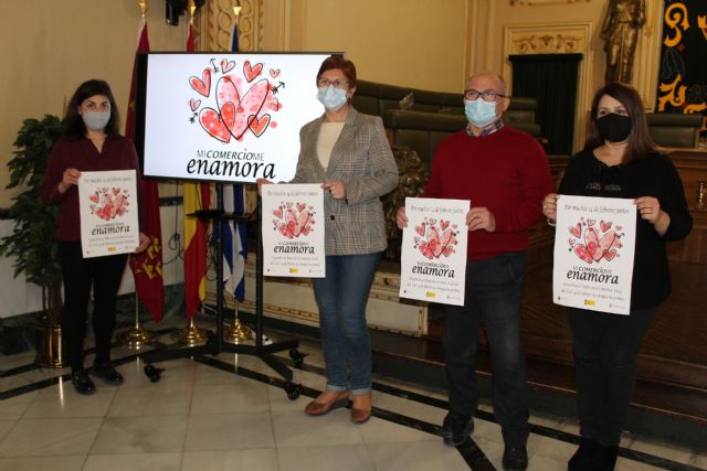 El Ayuntamiento premiará las compras en Jumilla del 8 al 14 de febrero a través de la campaña 'Mi comercio me enamora' - 2, Foto 2