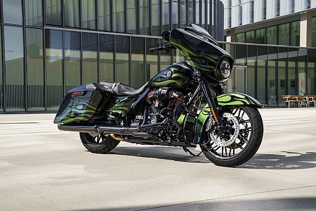 Las motocicletas Harley-Davidson CVO, representan la cúspide del estilo y el diseño - 1, Foto 1