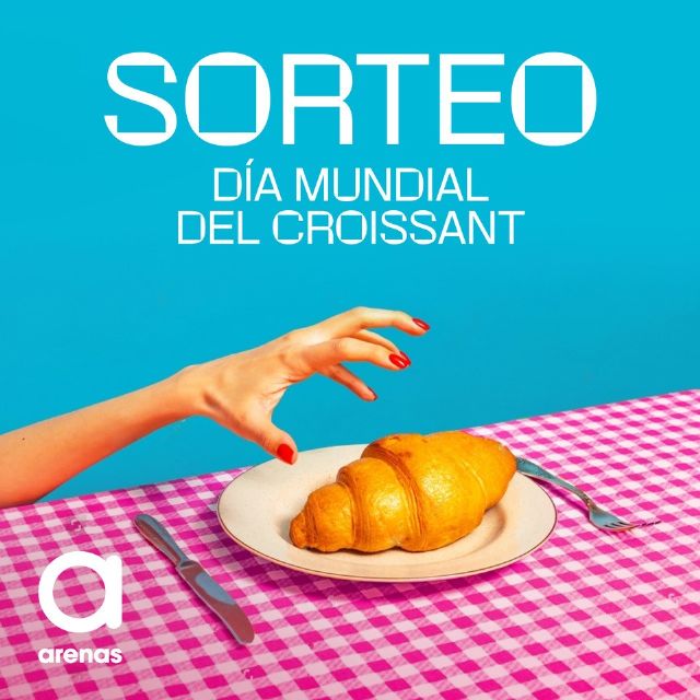 Arenas de Barcelona sorteará desayunos para 2 personas en motivo del Día Mundial del Croissant - 1, Foto 1