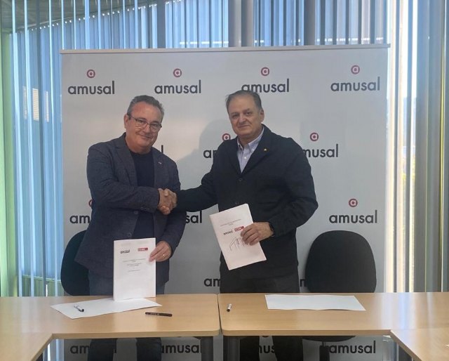 Amusal firma un convenio de colaboración con Comisiones Obreras Región de Murcia - 1, Foto 1