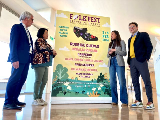 Rodrigo Cuevas llenará el Auditorio regional Víctor Villegas en la IV edición del FolkFest Región de Murcia - 1, Foto 1