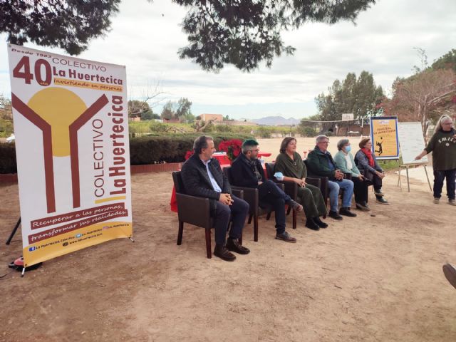 El SMS impulsa la actividad de la comunidad terapéutica 'La Huertecica' con más de un millón de euros - 1, Foto 1