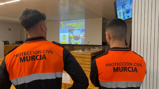 10 voluntarios de Protección Civil del Ayuntamiento de Murcia participan en un curso de seguridad en eventos deportivos - 2, Foto 2