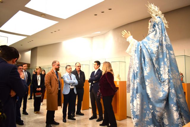 La Dolorosa de San Lorenzo, nueva obra invitada del Museo Salzillo - 1, Foto 1