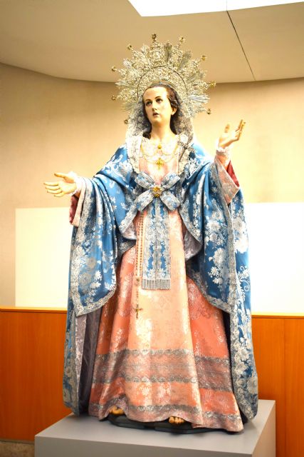 La Dolorosa de San Lorenzo, nueva obra invitada del Museo Salzillo - 3, Foto 3